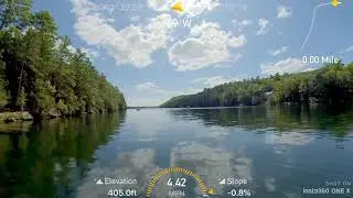 Boating on Bomoseen