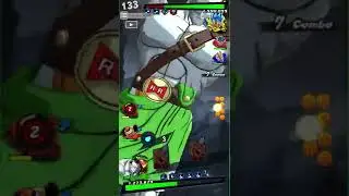 INSANE DAMAGE from Android #14 #dragonballlegends #shorts