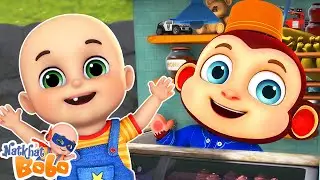 Ek Bandar Ne Kholi Dukan | Lala Ji Ne kela Khaya | Hindi Nursery Rhymes | Hindi Rhymes