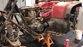 Обзор Kawasaki Bayou 300 KLF300 ОБЪЯСНЕНИЕ Ремонт KLF