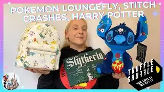 UNBOXING TruffleShuffle Mystery Harry Potter Wand Stitch Crashes Disney Pok&eacute;mon Gen151 AOP Loungefly