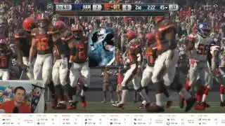 Madden 16 Ultimate Freeze Lineups - ZFarls Vs MUTGuru!