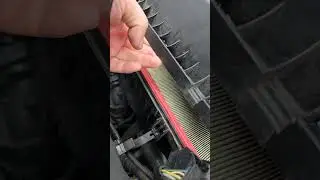 Ford transit custom 2015 to 2023 air filter inspection. Ecoblue puma engine