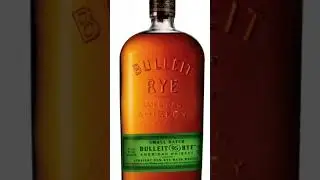 Bulleit Rye Whiskey - Probably My Favorite Whiskey!