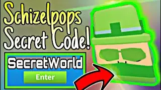[ 🍀SCHIZELPOPS] Clicking Champions *SECRET CODE* for Schizelpops Secret World! OP PETS ROBLOX MAFIA