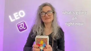LEO ♌️🔮~ What's Going On Right Now ~ Tarot Reading ✨