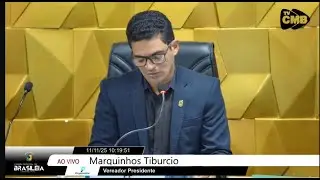 03ª Sessão Extraodinária do 1º ano legislativo da 16ª legislatura