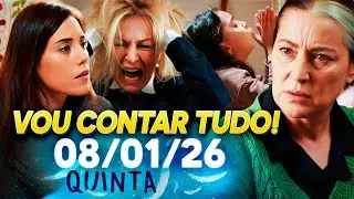 Mãe  - (08/01/2026) Capítulo de hoje, Quinta-Feira l Capítulo 52, Record TV, Ao Vivo, Anne.
