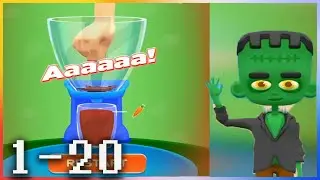 Blend It 3D - Gameplay Walkthrough - Levels 1-20