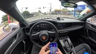 PRIMEIRO ROLE DE PORSCHE 0KM