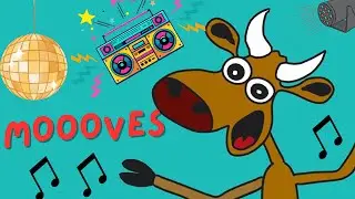 Disco Cow - Move and Groove Kids Dance - Song