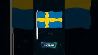 SWEDEN- National flag.