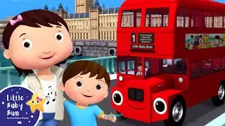 The Big Red Bus | Little Baby Bum | 🚌Wheels on the BUS Songs! | NEW 🚌Nursery Rhymes for Kids