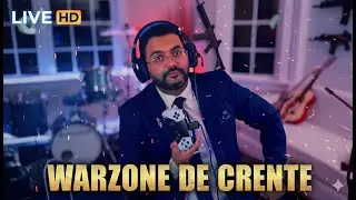 🔴🎯#170 - WARZONE DE CRENTE LIVE | GAMEPLAY DA UNÇÃO 😁