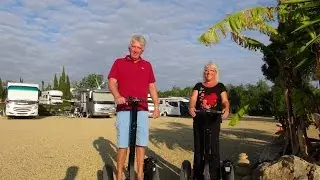 So einfach geht Segwayfahren