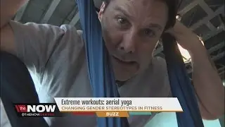 The Now Denver: Changing gender stereotypes in fitness with aerial yoga