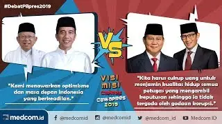 Adu Visi Misi Jokowi-Maruf Vs Prabowo-Sandi | Debat Pilpres Ronde I (Part 1)