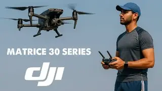 DJI Matrice 30 Series Drone Flying Experience | Powerful & Smooth Aerial Performance