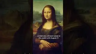 The Greatest Art Theft of the 20th Century.