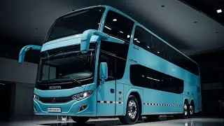 LE MOTORHOME LE PLUS EXTR&Ecirc;ME DU MONDE ? SCANIA DOUBLE DECKER 6&times;6 2026 (5 MILLIONS $)