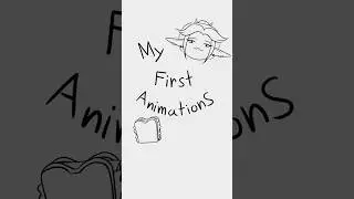 My wee practice animations ^~^ #firstanimation #learninganimation
