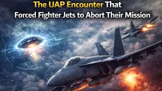 The UAP Encounter That Forced Fighter Jets to Abort Their Mission