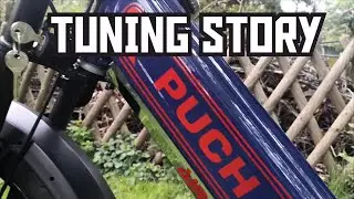 PUCH MAXI TUNING STORY - RIBENS
