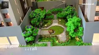 Utpalaa - The Condoville, by Ambuja Neotia - Project Miniature Walkthrough