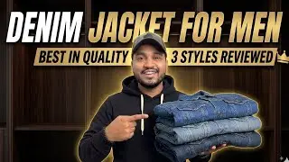 3 Best Denim Jackets You&rsquo;ll Ever Own (2026 Guide) 🔥| #mensfashion #denimjacket