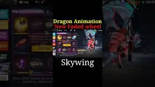 Dragon Animation Confirm Date | Next Faded Wheel In Free Fire | New Dragon Animation Emote Confirm