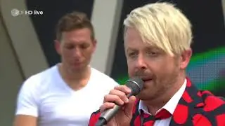Ross Antony - Hit-Medley - ZDF Fernsehgarten 27.05.2018
