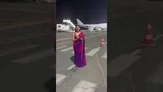 Jaldi mein Dubai jaana tha, par galti se Ras Al Khaimah land kar gayi! ✈️😅