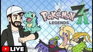 End Game Shiny Legendary Hunt LIVE In The Mega Dimension | Legends Z-A