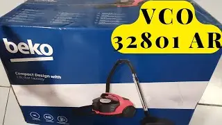 Aspirator fara sac BEKO 32801 AR