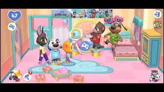 Tom ne kara Angela ka makeup💄😹 | talking tom and friends