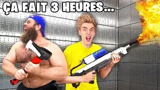 &Eacute;chapper &Agrave; La Bo&icirc;te G&eacute;ante Incassable !