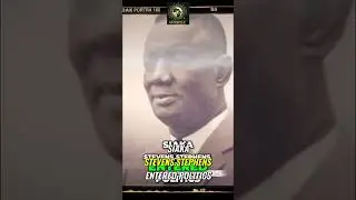 Siaka Stevens' Rise: Sierra Leone's Political Turmoil (1960-1967) #shorts