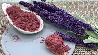 Bulk Freeze Dried Blackcurrant Powder