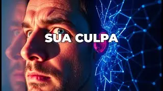 Desconfiança: Sua mente é uma PRISÃO. 73% nunca escapam.