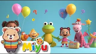 🎵 Ontdek, Zing & Dans met Miyu Kinderliedjes! 🌟 Ons Lichaam, Kleuren, Dieren & Meer! ✨