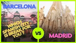 Barcelona v Madrid: which Spanish city break is for you? | Off The Beating Path #barcelona #madrid