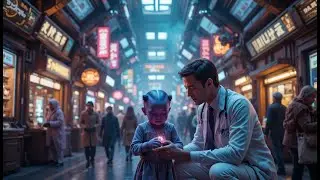 A Dying Alien Child Offered Her Last Toy for Medicine&mdash;What He Did Next Defied the Entire Galaxy