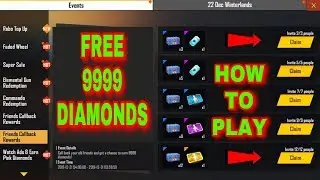 How to play call back friends event in free fire tricks tamil