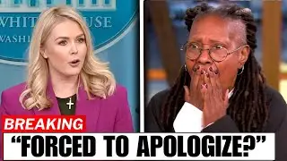The View Hosts Issue Public Apology to Karoline Leavitt After Controversial Remarks