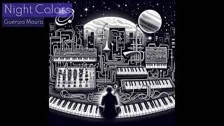 Night Colors - Trumpet Improvisation with Synthesizer in Bitwig (Casual & Generative)
