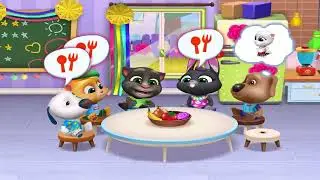 Vineria Horror vs Angela \ Talking Tom and Friends