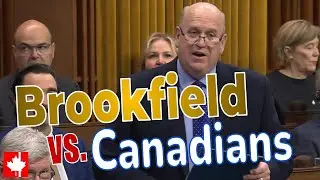 При нынешнем правительстве быть компанией Brookfield выгодно.