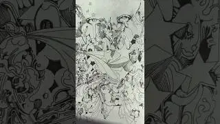 Sketchbook tour coming soon #drawing #abstractart #finelines #ink #artist