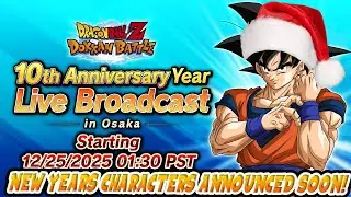 SSJ3 GOKU AGAIN?! New Years Livestream Announcement & Release Speculation (DBZ: DOKKAN BATTLE)