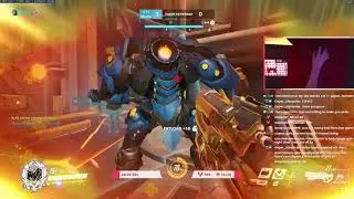 18K DMG! GALE INSANE SOLDIER 76 GAMEPLAY OVERWATCH SEASON 32 TOP 500